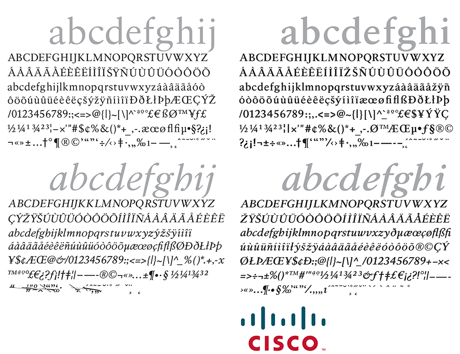 Cisco Serif