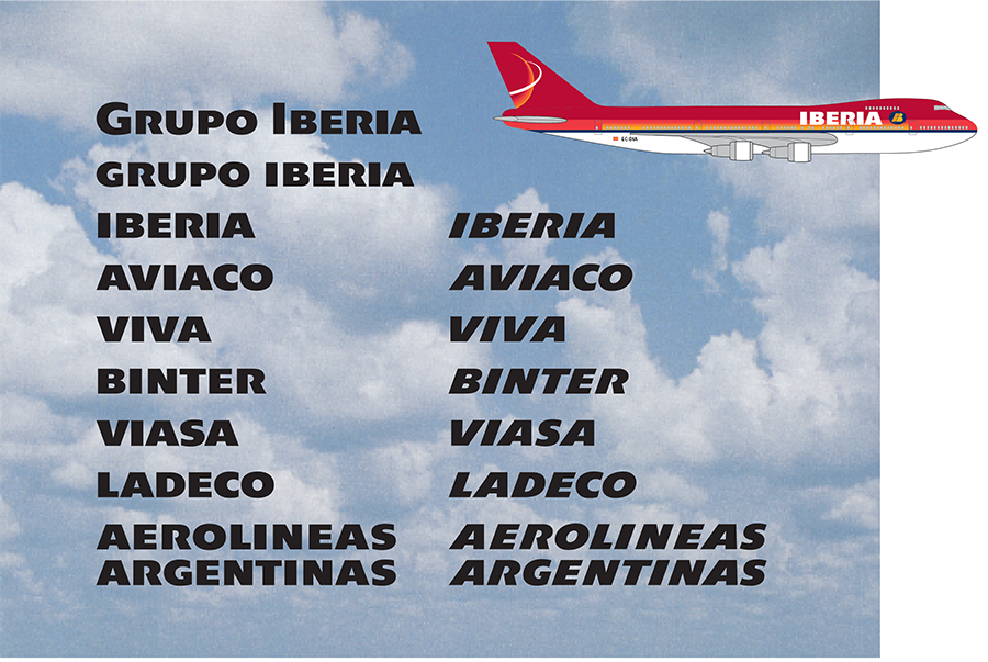 Iberian Airlines Logos