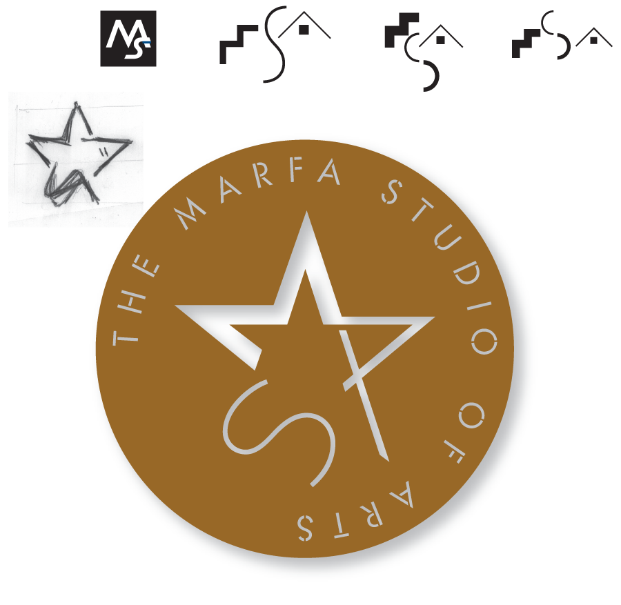 Marfa Studio of Arts Symbol 