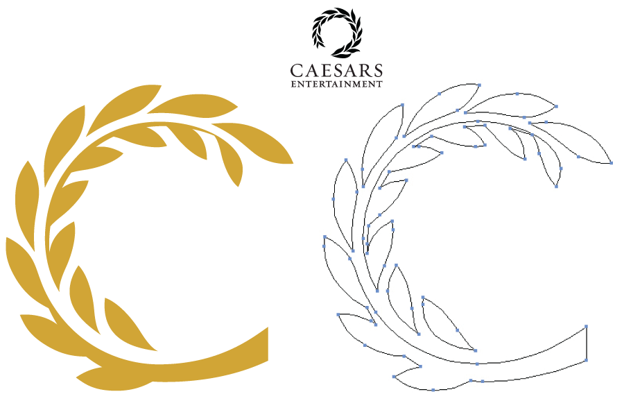 Caesars Entertainment Symbol
